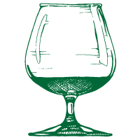 Snifter glass icon